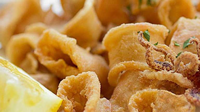 Θράψαλα με σάλτσα μπύρας